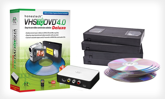 vhs to dvd 4.0
